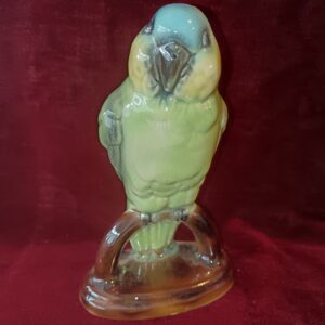 4022 papagáj 19x10 cm