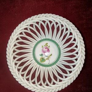 4055 Herendi kosár 12x5 cm