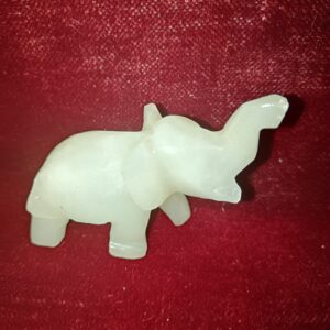 2001 elefánt onix márvány 7x5 cm