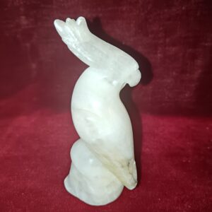 2005 papagály onix márvány 5x12 cm