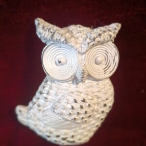 8049 bagoly   9x6 cm